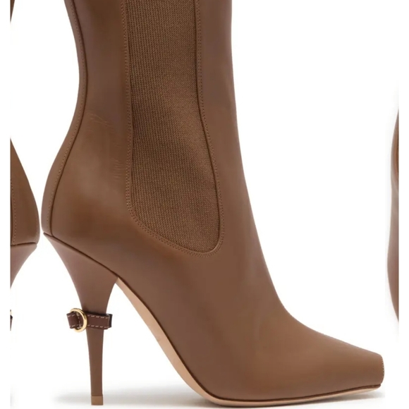 Burberry peeptoe Chelsea boots - Picture 2 of 7